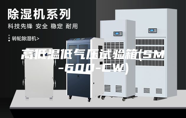 高低溫低氣壓試驗箱(SM-600-CW)